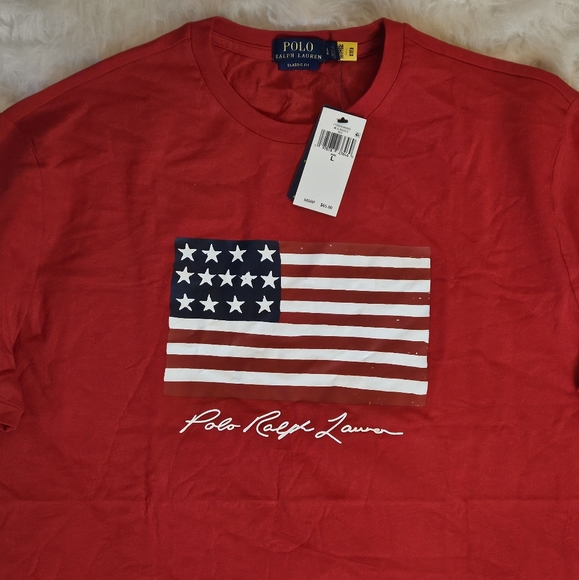 POLO BY RALPH LAUREN GRAPHIC TEE - Picture 2 of 5